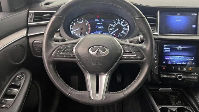 2022 INFINITI QX55 LUXE AWD