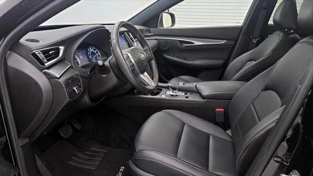 2022 INFINITI QX55 LUXE AWD