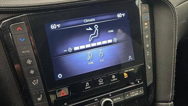 2022 INFINITI QX55 LUXE AWD
