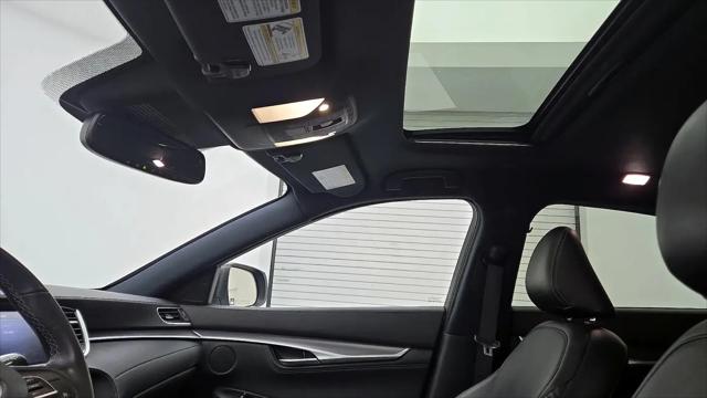 2022 INFINITI QX55 LUXE AWD