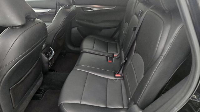2022 INFINITI QX55 LUXE AWD