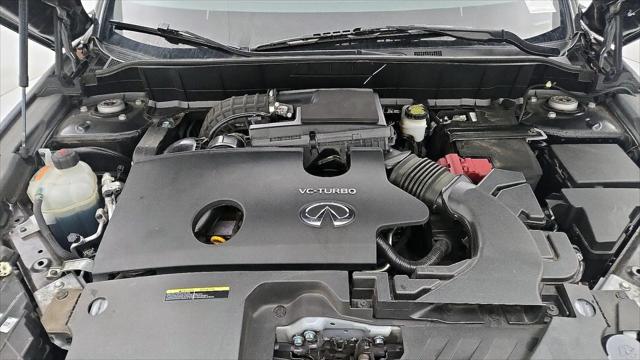 2022 INFINITI QX55 LUXE AWD