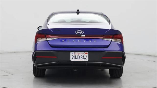 2025 Hyundai Elantra SEL Convenience