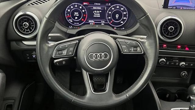 2018 Audi A3 2.0T Premium