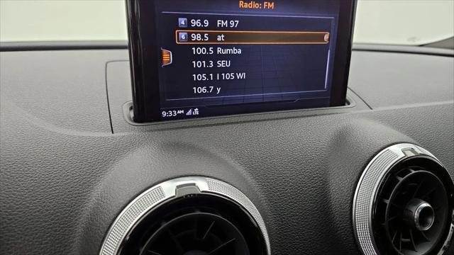 2018 Audi A3 2.0T Premium