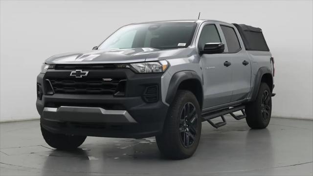 2023 Chevrolet Colorado 4WD Crew Cab Short Box Trail Boss