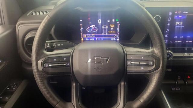 2023 Chevrolet Colorado 4WD Crew Cab Short Box Trail Boss