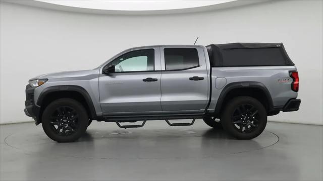 2023 Chevrolet Colorado 4WD Crew Cab Short Box Trail Boss