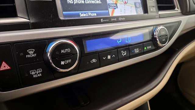 2018 Toyota Highlander XLE
