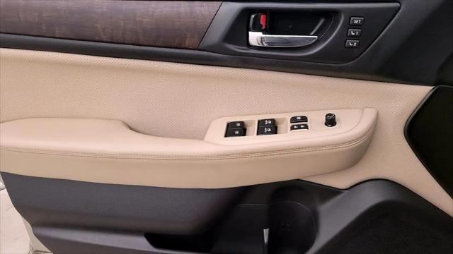2017 Subaru Outback 2.5i Limited