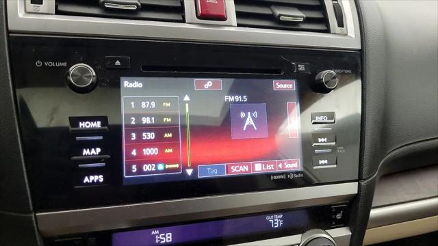 2017 Subaru Outback 2.5i Limited