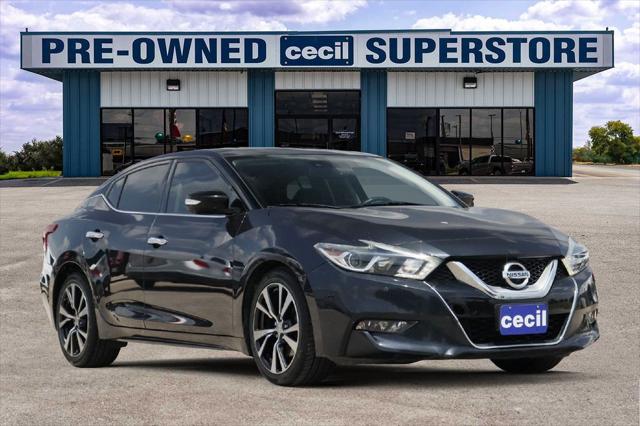 2016 Nissan Maxima 3.5 Platinum for sale in Uvalde, TX