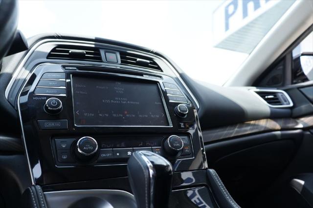 2016 Nissan Maxima 3.5 Platinum