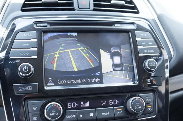 2016 Nissan Maxima 3.5 Platinum