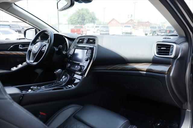 2016 Nissan Maxima 3.5 Platinum