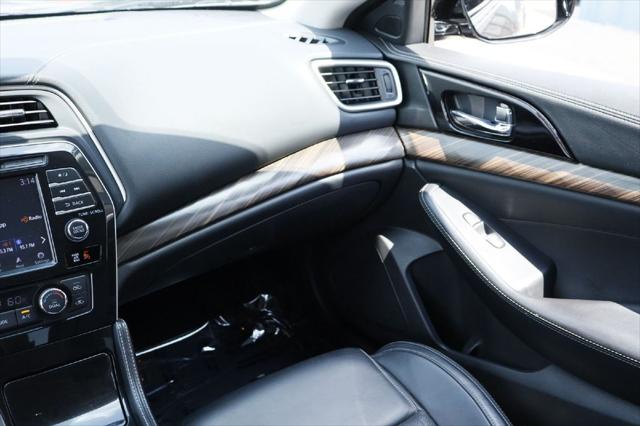 2016 Nissan Maxima 3.5 Platinum