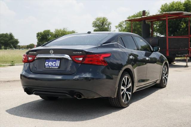 2016 Nissan Maxima 3.5 Platinum