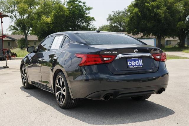 2016 Nissan Maxima 3.5 Platinum