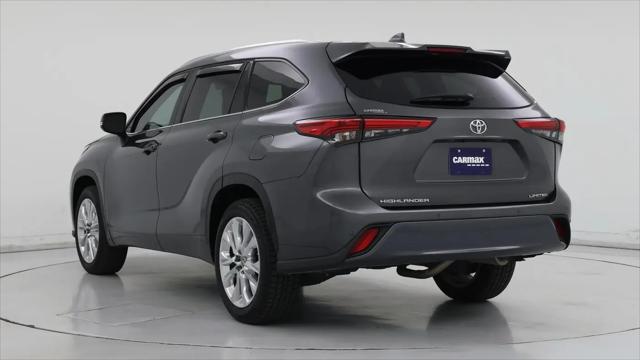 2022 Toyota Highlander Limited