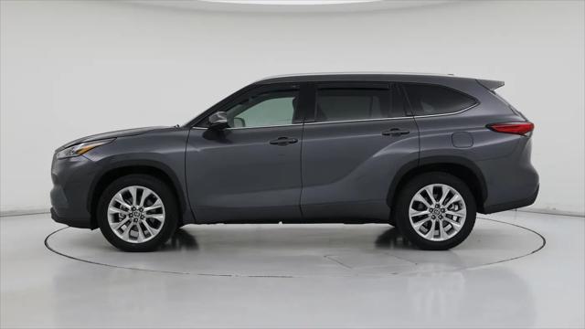 2022 Toyota Highlander Limited