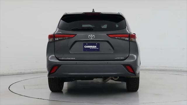 2022 Toyota Highlander Limited