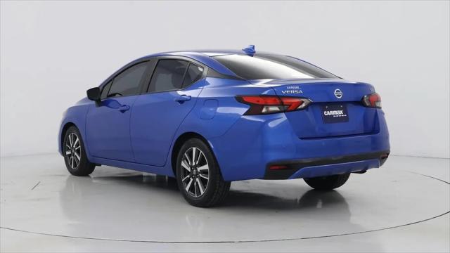 2021 Nissan Versa SV Xtronic CVT