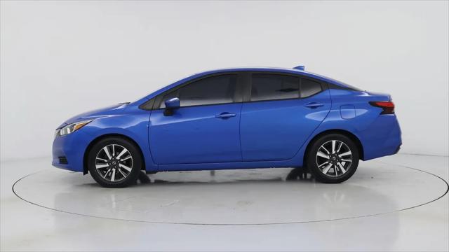 2021 Nissan Versa SV Xtronic CVT