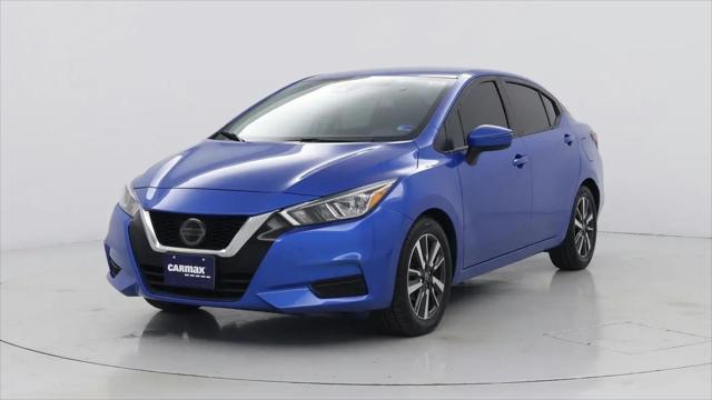 2021 Nissan Versa SV Xtronic CVT