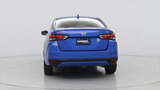 2021 Nissan Versa SV Xtronic CVT