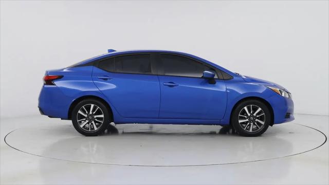 2021 Nissan Versa SV Xtronic CVT