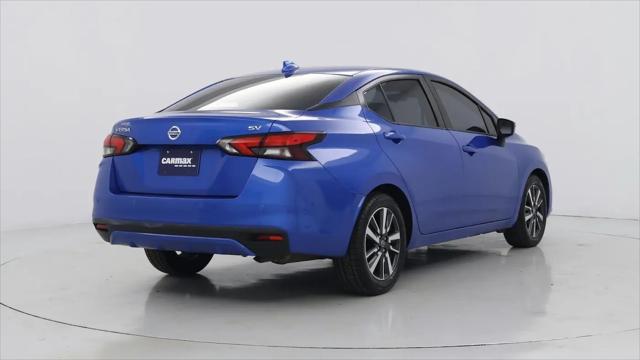 2021 Nissan Versa SV Xtronic CVT
