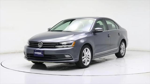 2017 Volkswagen Jetta 1.8T SEL