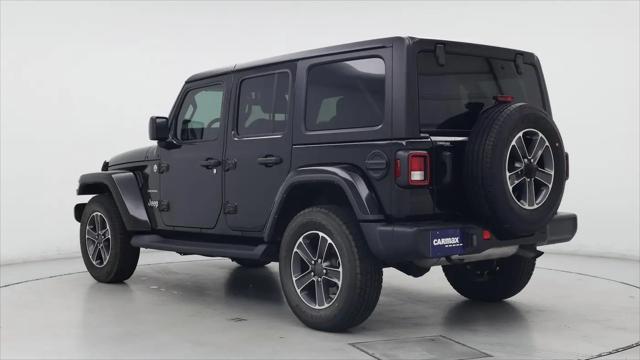 2023 Jeep Wrangler 4-Door Sahara 4x4