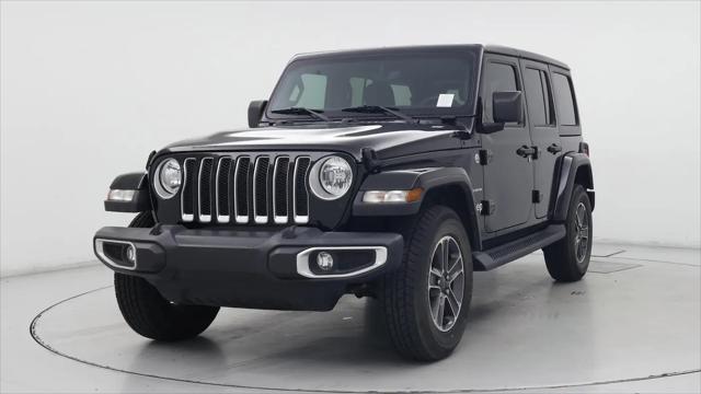 2023 Jeep Wrangler 4-Door Sahara 4x4