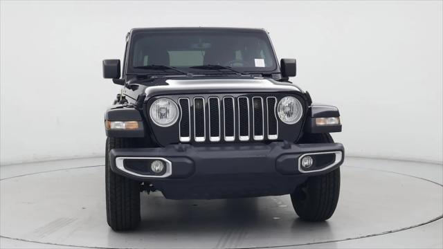 2023 Jeep Wrangler 4-Door Sahara 4x4