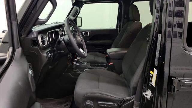 2023 Jeep Wrangler 4-Door Sahara 4x4
