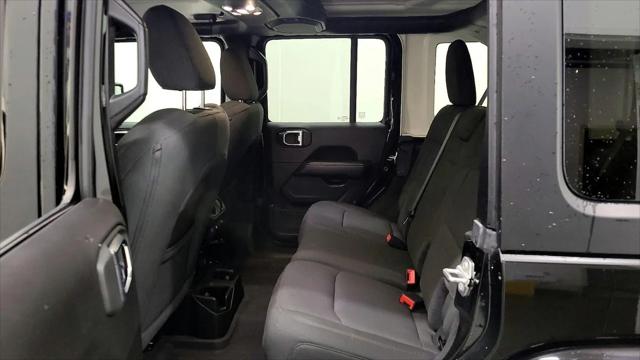2023 Jeep Wrangler 4-Door Sahara 4x4