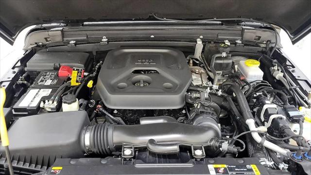 2023 Jeep Wrangler 4-Door Sahara 4x4