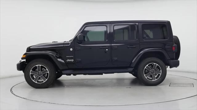 2023 Jeep Wrangler 4-Door Sahara 4x4