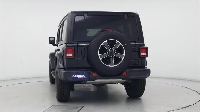 2023 Jeep Wrangler 4-Door Sahara 4x4