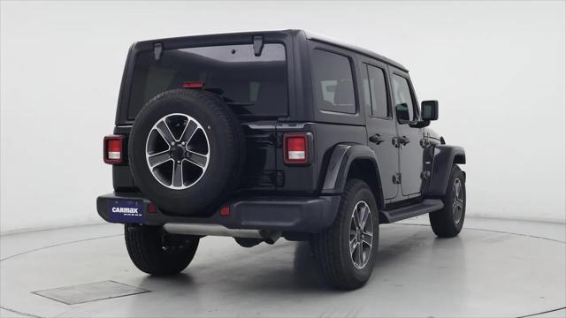 2023 Jeep Wrangler 4-Door Sahara 4x4