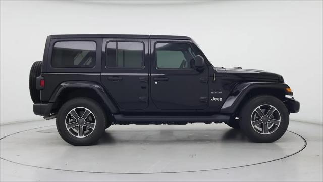 2023 Jeep Wrangler 4-Door Sahara 4x4