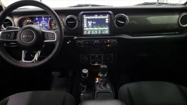 2023 Jeep Wrangler 4-Door Sahara 4x4
