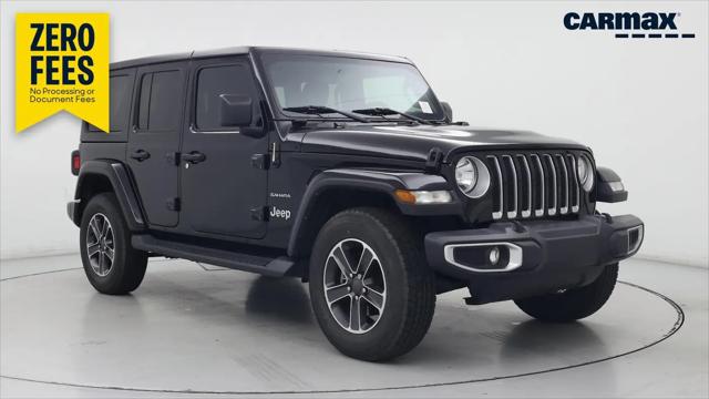 2023 Jeep Wrangler 4-Door Sahara 4x4 for sale in Canoga Park, CA