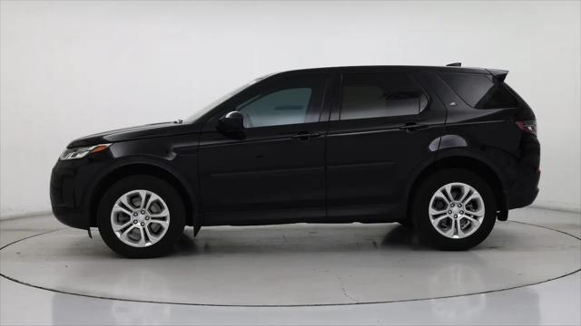 2020 Land Rover Discovery Sport Standard
