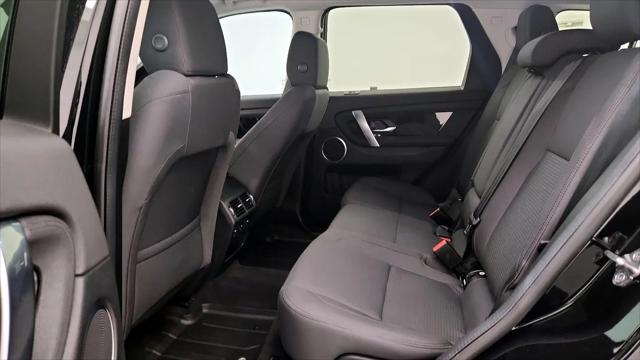 2020 Land Rover Discovery Sport Standard
