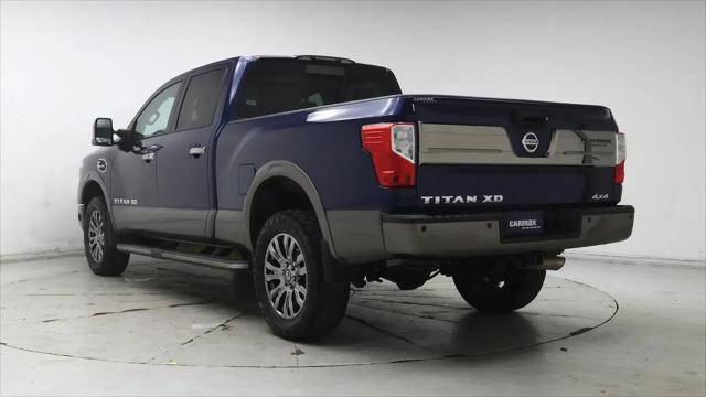 2018 Nissan Titan XD Platinum Reserve Diesel