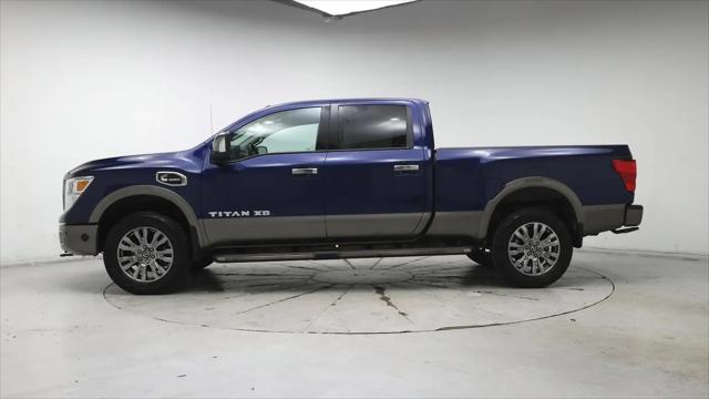2018 Nissan Titan XD Platinum Reserve Diesel