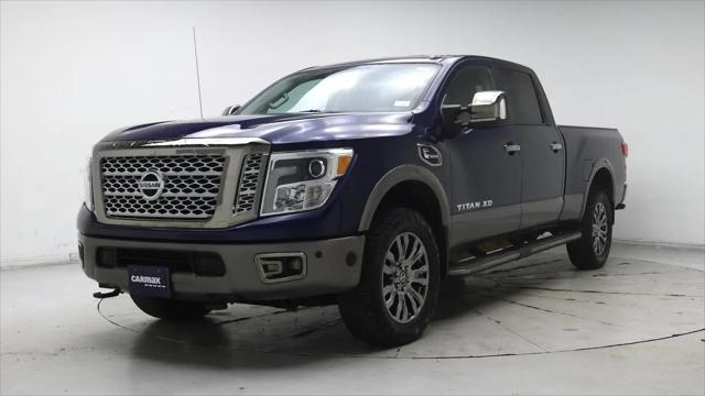 2018 Nissan Titan XD Platinum Reserve Diesel