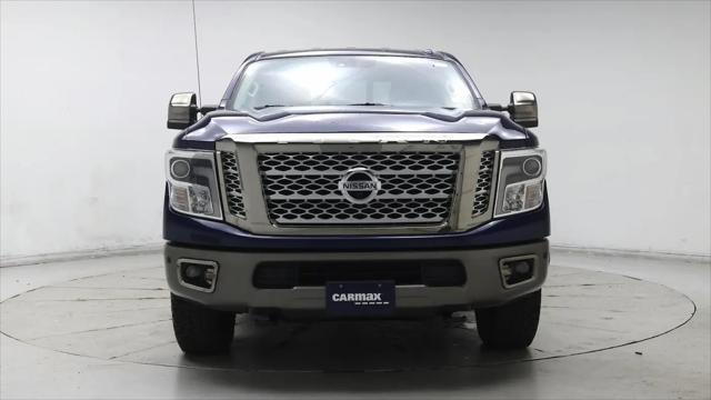 2018 Nissan Titan XD Platinum Reserve Diesel
